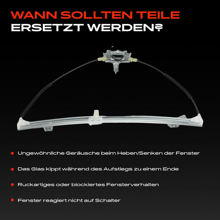 Frankberg Fensterheber Vorne Links Kompatibel mit Megane Scenic JA0/1_ Scénic I Grossraumlimousine J