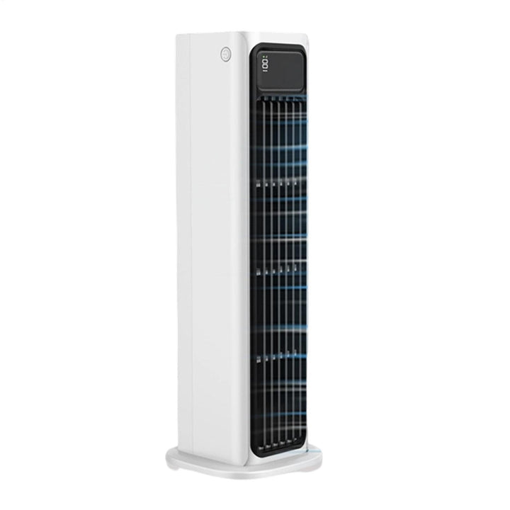 Oszillierender Turmventilator, leise, blattlos, tragbar, für Nachttisch, Boden, Schreibtisch, Wohnhe