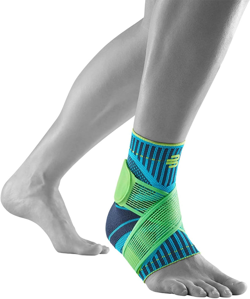 Bauerfeind Sprunggelenkbandage „Ankle Support“ Unisex, 1 Sprunggelenk Bandage für Sport wie Fussball