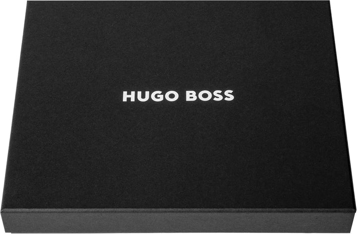 Hugo Boss Schreibmappe Pinstripe Black A5 Schwarz