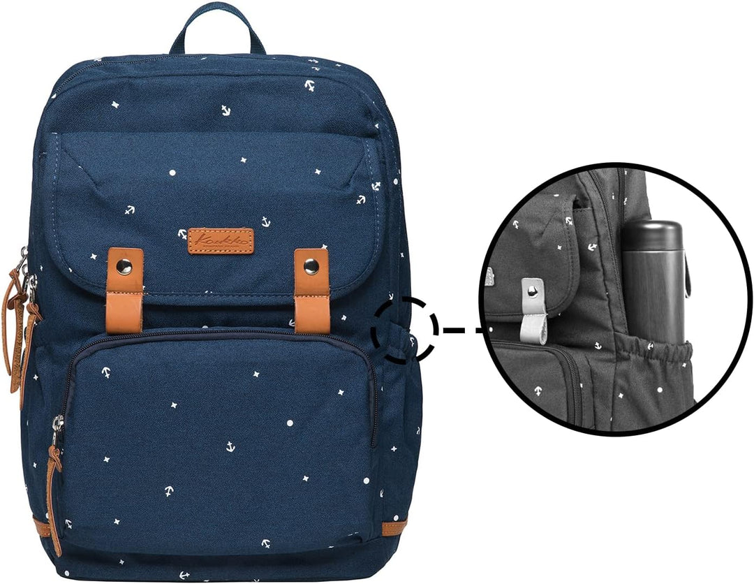 KAUKKO Fp701+fp702 Rucksack Unisex Kinder (1 Stück) M Blauk8009, M Blauk8009