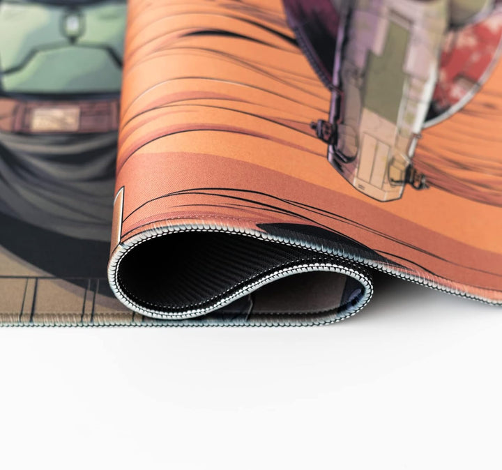 Grupo Erik Gaming Mauspad XXL The Mandalorian Boba Fett - Mousepad Gross - Gaming Mousepad XXL - Mau