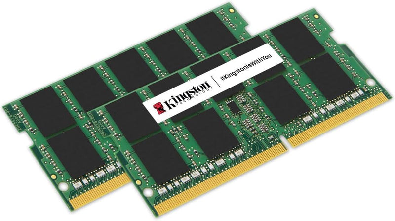 Kingston Branded Memory 64GB DDR5 5200MT/s DIMM Module (Kit of 2) KCP552UD8K2-64 Desktop-Speicher 64