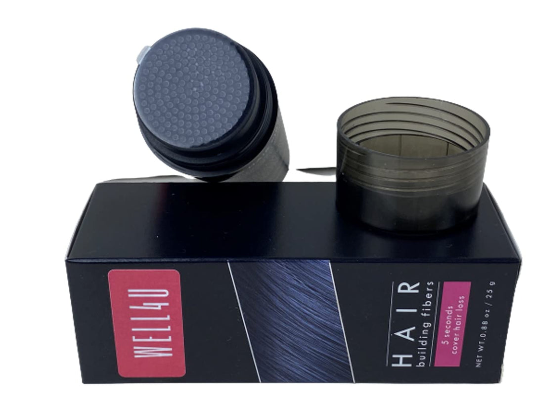 Haarauffüller – Streuhaar – Schütthaar – Haarverdichtung /10 Farben, 25g sofort lieferbar! mehrfarbi