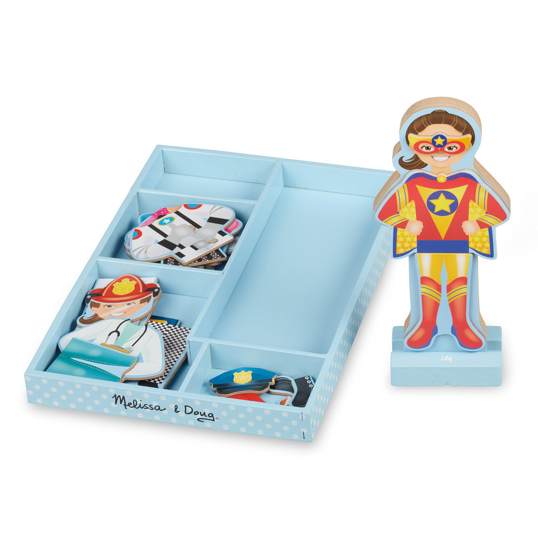 Melissa & Doug 15164 Magnetic Pretend Play - Julia , Pretend Play Toy , Cognitive Skills , 3+ , Gift