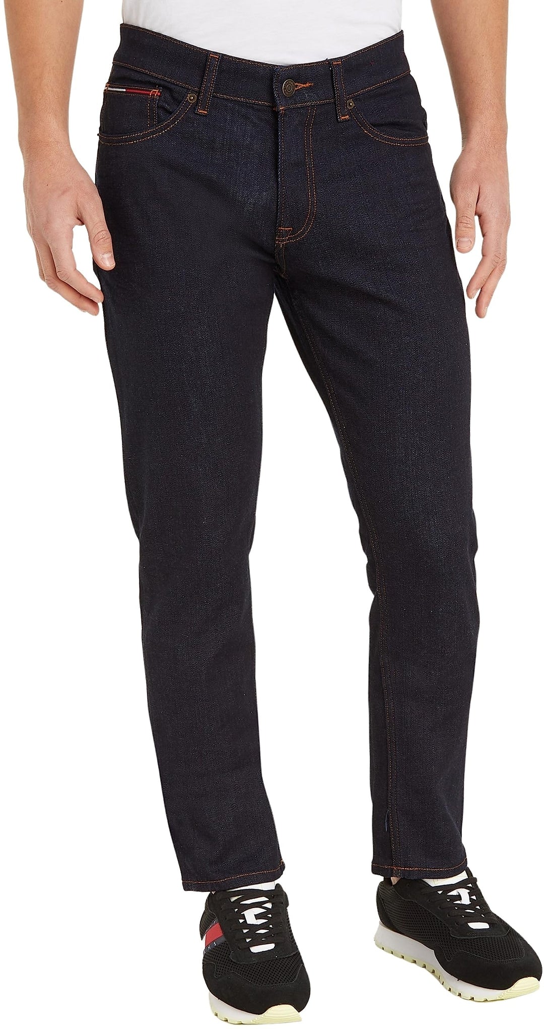 Tommy Jeans Herren Scanton Slim Rico Hosen 28W / 34L Denim, 28W / 34L Denim