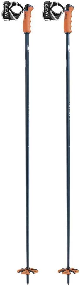 LEKI Unisex-Adult Skistock Einheitsgrösse neongelb, Einheitsgrösse neongelb