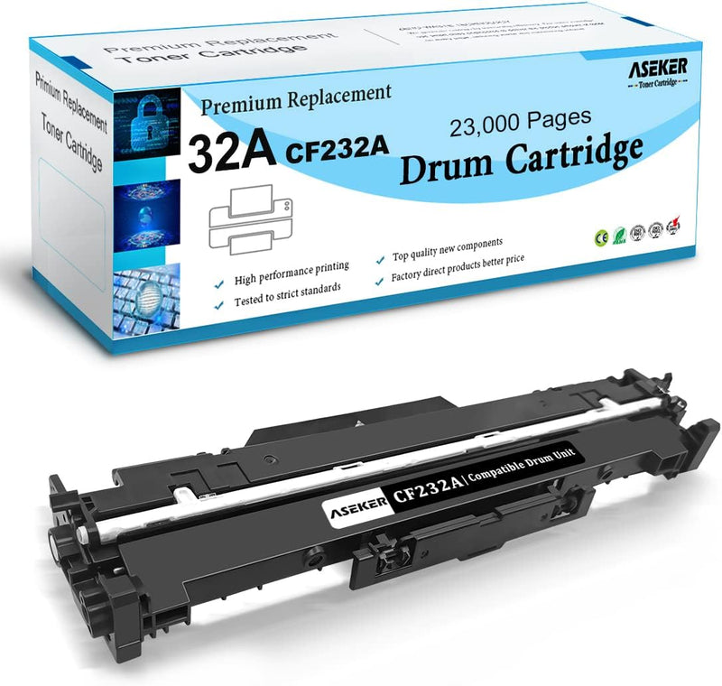 ASEKER Kompatibler 32A CF232A Trommelkartusche für HP M118 M118dw M203d M203dn M203dw M203 M220 MFP