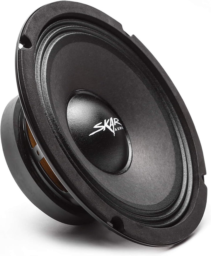 Skar Audio FSX8-48 350Watt4OhmProAudioMidrangeLoudspeaker,Each 8 Inch - 4 Ohm, 8 Inch - 4 Ohm