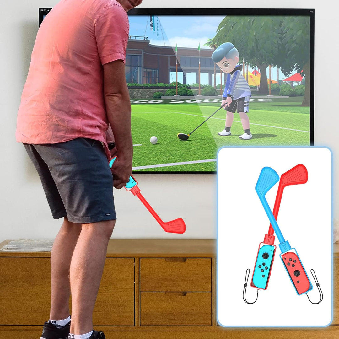 12 in 1 Switch Sport Zubehör Set Bundle – 2024 Familienparty-Paket Spiel Zubehör Set Satz für Ninten