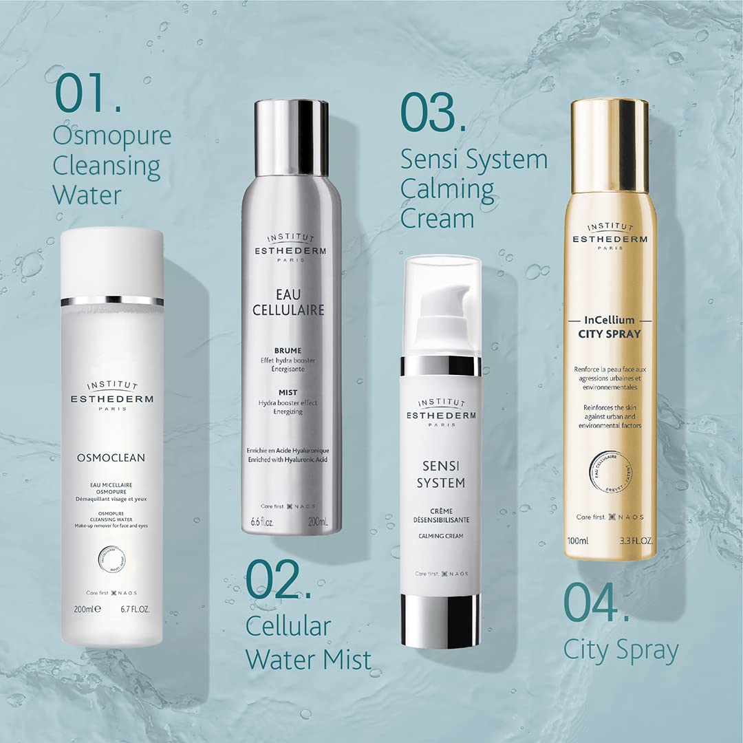 Esthederm Osmoclean Osmopure Face & Eyes Cleansing Water 200ml