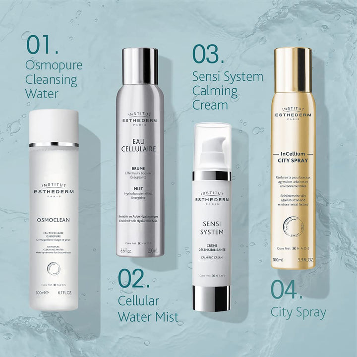 Esthederm Osmoclean Osmopure Face & Eyes Cleansing Water 200ml