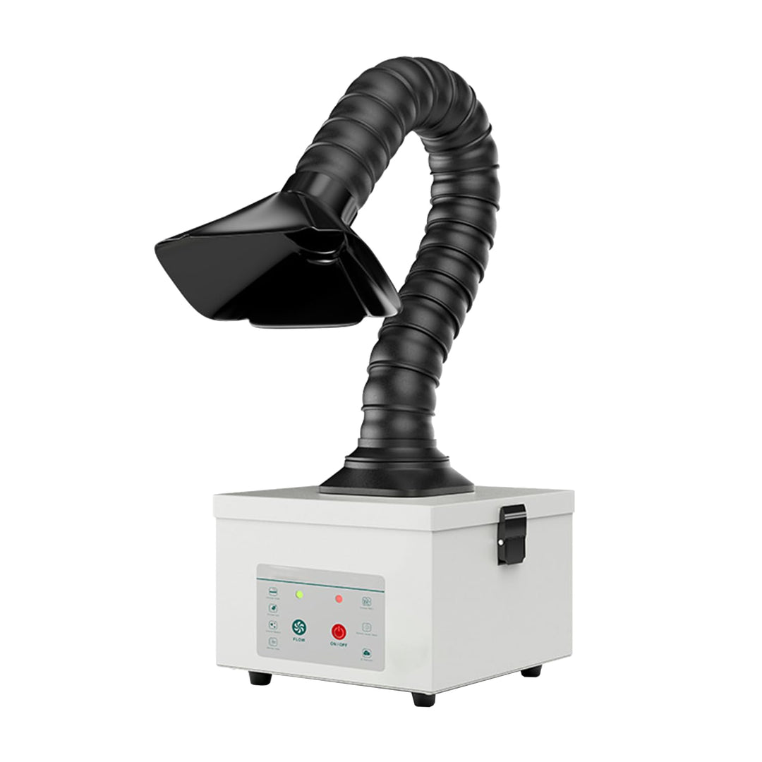 Lötabsaugung 45W, Lötrauchabsaugung mit Aktivkohlefilter, Lötrauchabsorber Desktop Mobil Rauchabsaug