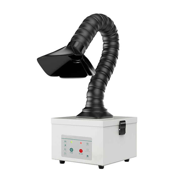 Lötabsaugung 45W, Lötrauchabsaugung mit Aktivkohlefilter, Lötrauchabsorber Desktop Mobil Rauchabsaug