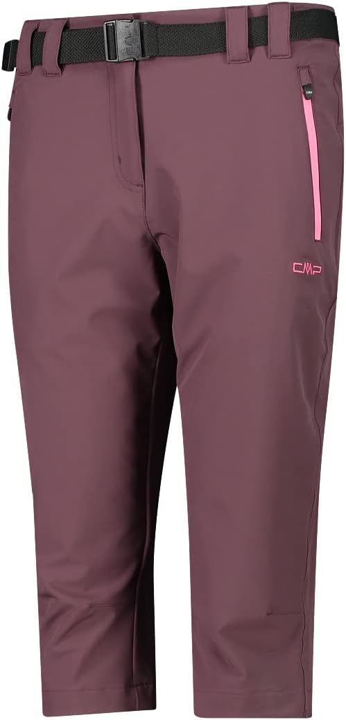 CMP - Damen-Caprihose 34 Pflaume, 34 Pflaume