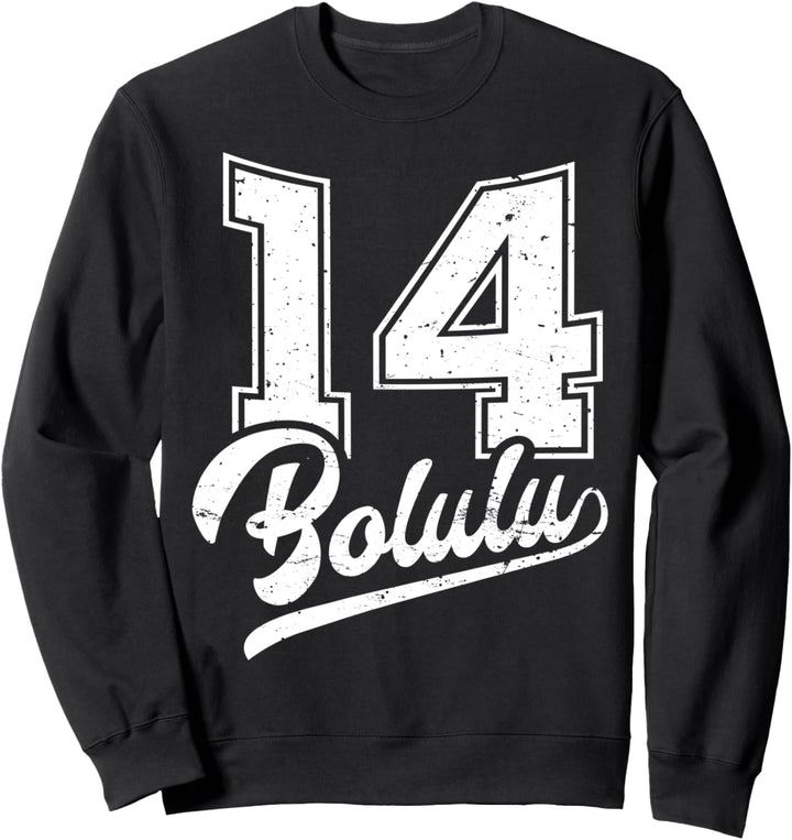 Bolulu 14 Memleket Türkiye Heimat Stadt Vintage Türkei Bolu Sweatshirt