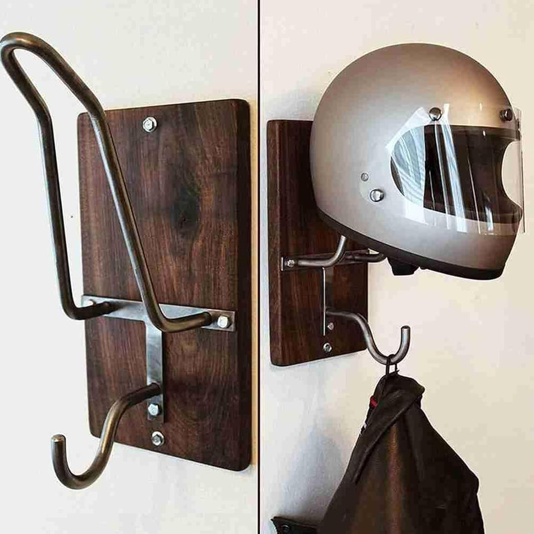 Helmhalterung Wand Multifunktionaler Motorradhelm Halter,Motorradhelm –  techstudio.ch