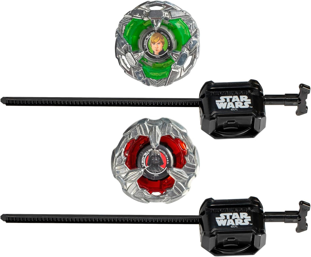Beyblade X und Star Wars Collab Luke Skywalker 4-80B vs. Darth Vader 4-60B Multipack, Set LUKE SKYWA