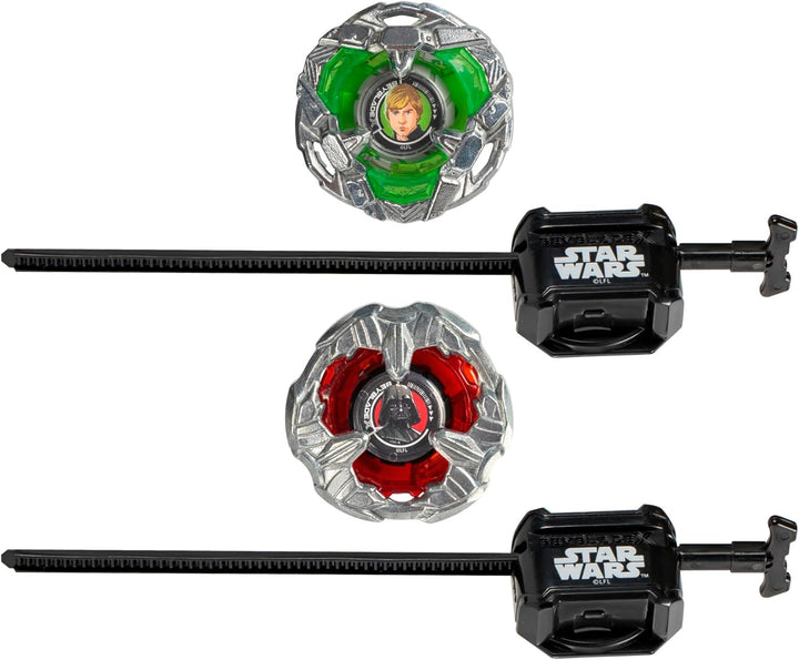 Beyblade X und Star Wars Collab Luke Skywalker 4-80B vs. Darth Vader 4-60B Multipack, Set LUKE SKYWA