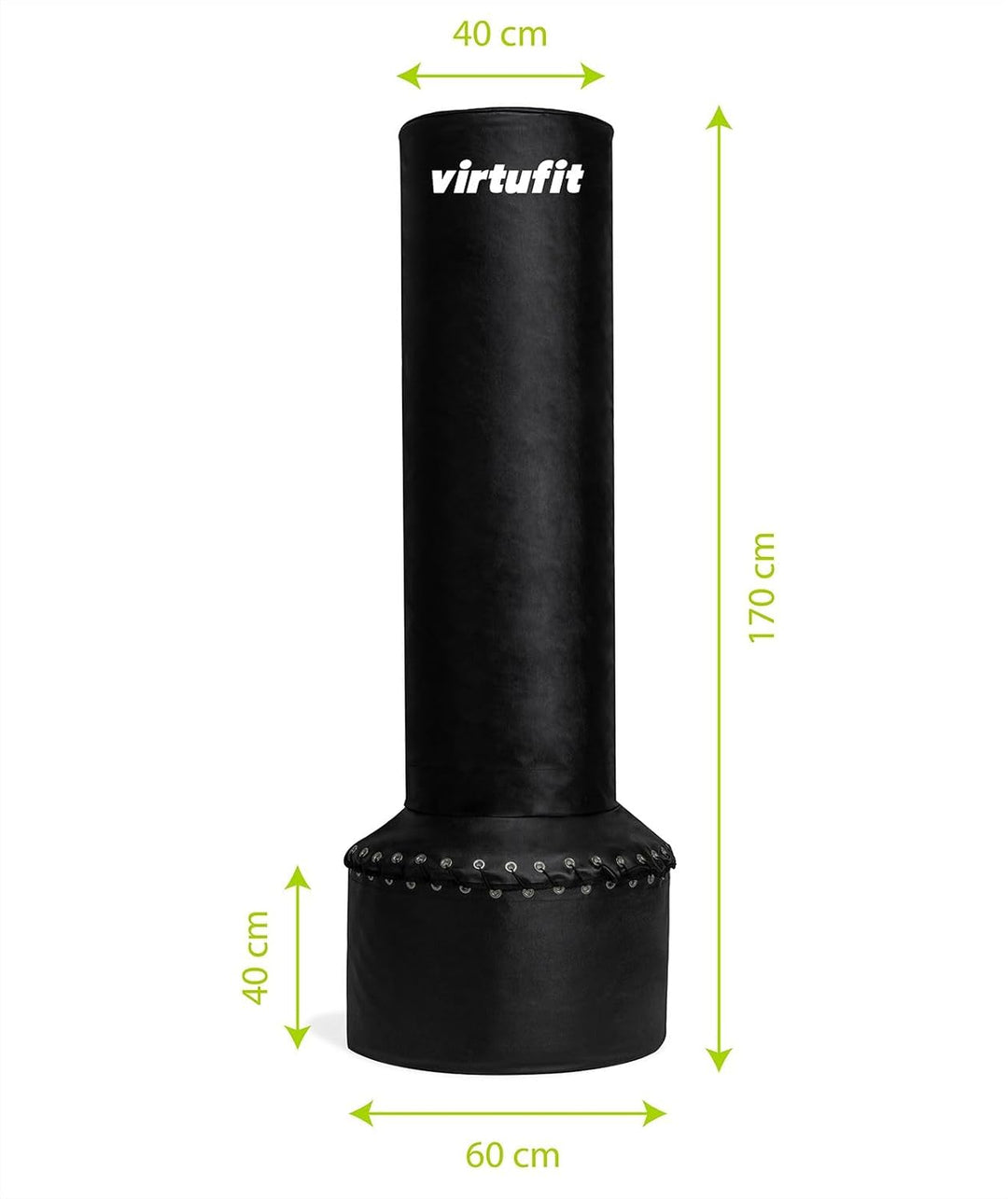 VirtuFit Stehender Boxsack – Boxsäule – Boxsäule - 170 cm