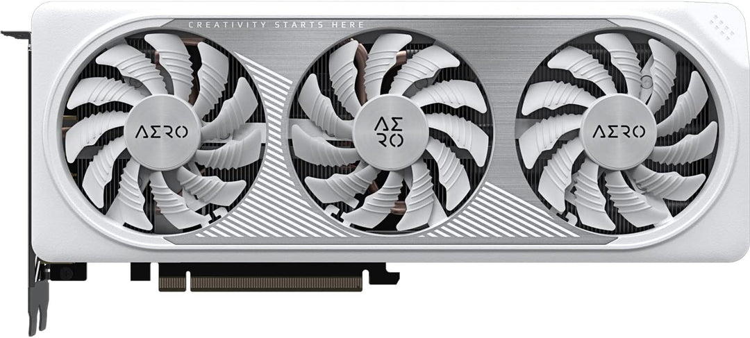 GIGABYTE GeForce RTX 4060 TI AERO OC Graphics Card - 8GB GDDR6 18Gbps 128bit, PCI-E 4.0, 2x DisplayP