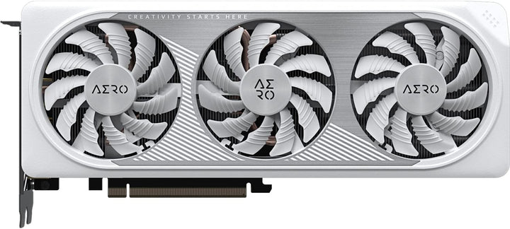GIGABYTE GeForce RTX 4060 TI AERO OC Graphics Card - 8GB GDDR6 18Gbps 128bit, PCI-E 4.0, 2x DisplayP