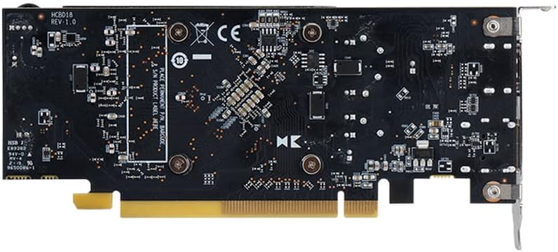 MAXSUN Grafikkarte AMD Radeon RX 550 4GB GDDR5 ITX Computer PC Gaming Video Graphics Card GPU HDPC L