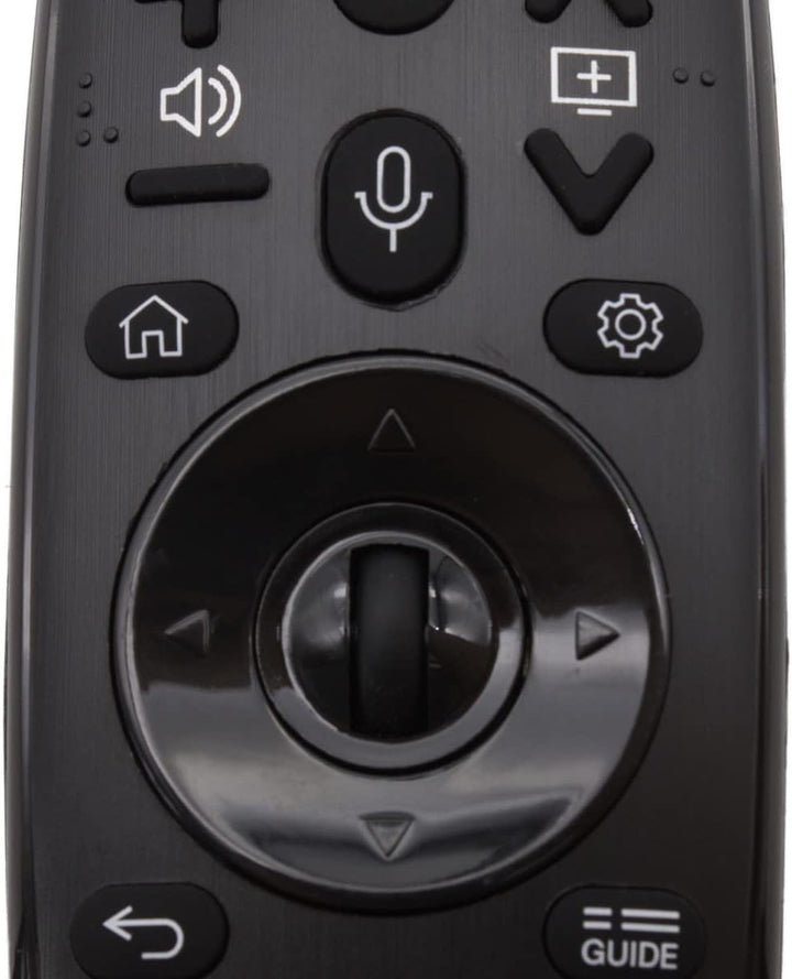 azurano Universal Fernbedienung für LG Magic Remote AN-MR20GA, AN-MR19BA, AN-MR18BA mit Maus & Sprac
