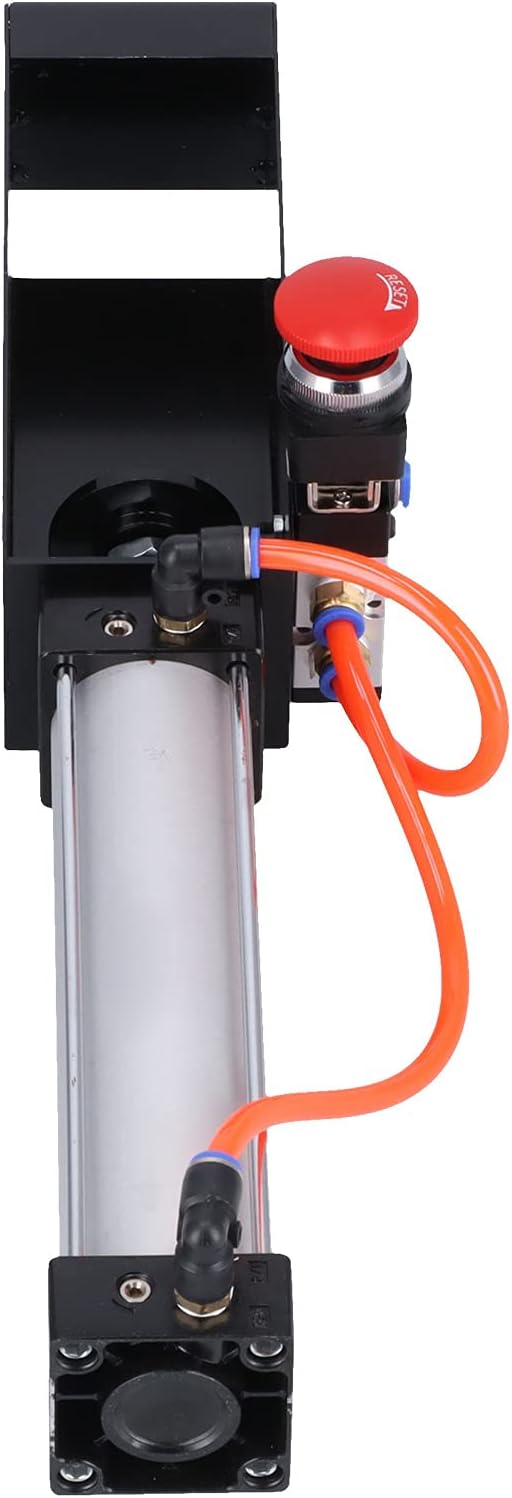 AUHX Pneumatische Dosenpresse, Zylinderluftkompressor Dosenpresse Druckventil für Recycling