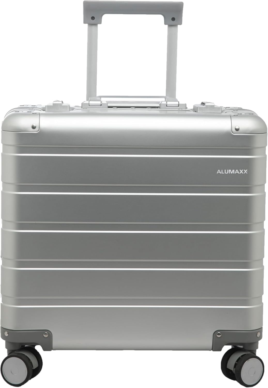 ALUMAXX 45192 Businesstrolley Gravity, Reisekoffer mit Overnight Fach und herausnehmbarer Fächermapp