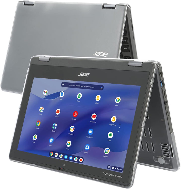 mCover Hartschalenhülle nur kompatibel mit 2021 ~ 2023 29,5 cm Acer Chromebook Spin 511 R753T Serie