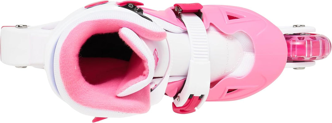 Raven 3in1 Kinder Inlineskates/Triskates/Rollschuhe Balloon verstellbar 29-32 (18 cm-20 cm) Balloon