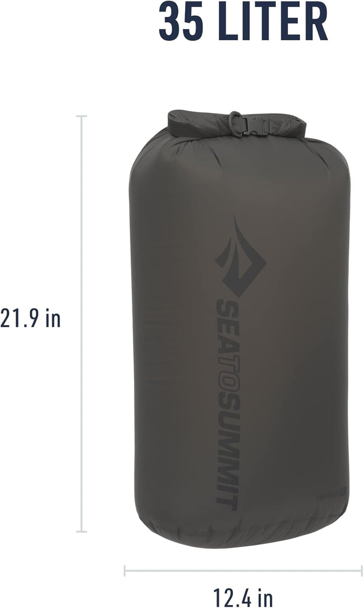 Sea to Summit Leichter Trockensack, Mehrzweck-Trockenaufbewahrung Beluga Grey XX-Large, Beluga Grey