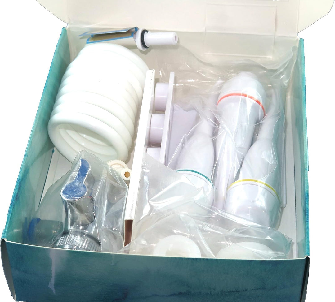 Munddusche Familienset Mit 3 Aufsatzen