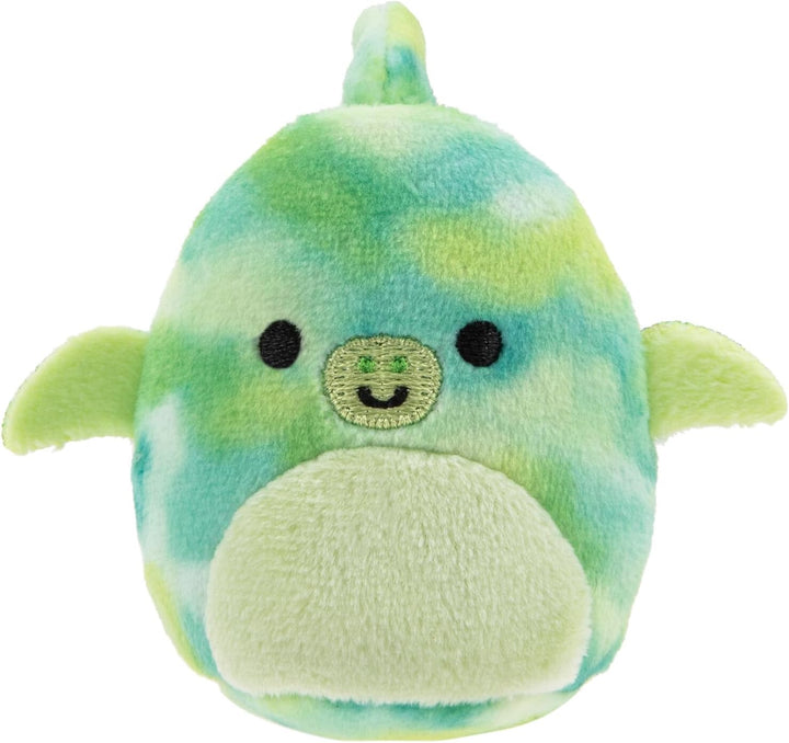 Squishville SQM0469-4er Pack Prähistorisches Squad, superweiche Mini-Squishmallows, 5cm Plüschfigure