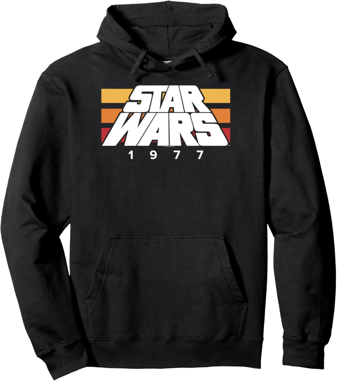Star Wars 1977 Retro Logo Pullover Hoodie