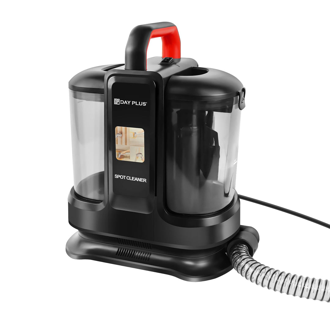 400W Waschsauger Teppichreiniger, 13KPA Tragbarer Reinigungsmaschine Fleckenreiniger, Teppich Couch
