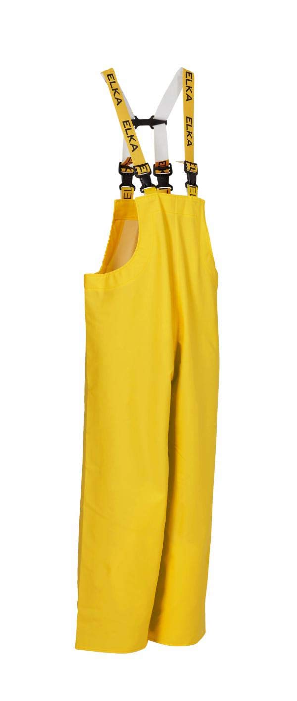 Elka 039900008008 Latzhose Made in Europe gelb 3XL 3XL Gelb, 3XL Gelb