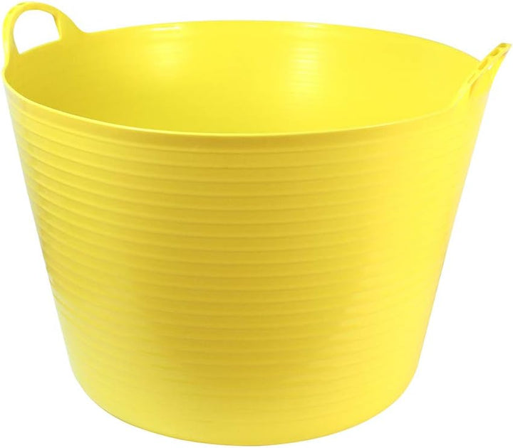 Faithfull Flex Tub 60 Liter - Gelb, Polyethylen (PE), Hardware Tubing, Tool Box, 1309 Gramm, 1 Stück