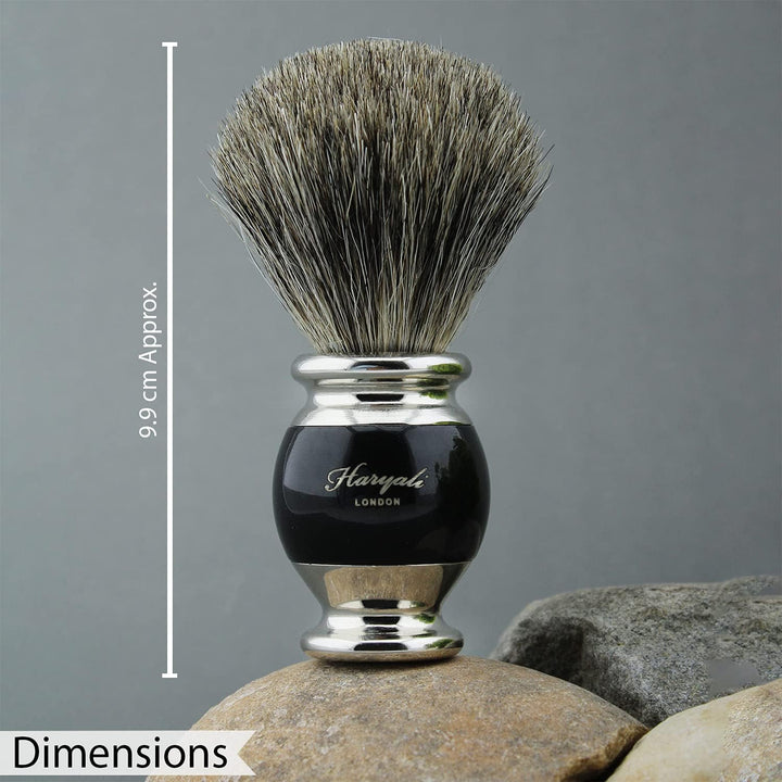 Weihnachten Herren- Rasur-Geschenk Set mit Dachs Haarbürste Rasiermesser Rasieren Soap And Rasiersch