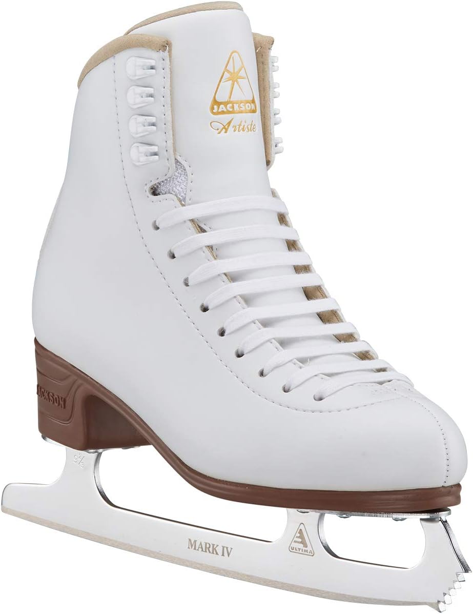 Jackson Ultima Artiste Figure Skates for Men and Boys | Olympian Quality Ice Skates 7 B Women&