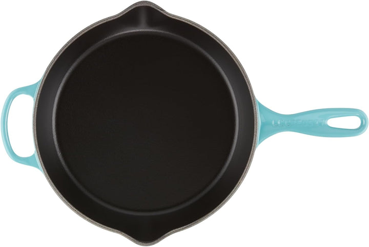 Le Creuset Signature Hohe Brat- und Servierpfanne aus Gusseisen, für alle Herdarten und Backöfen, 26