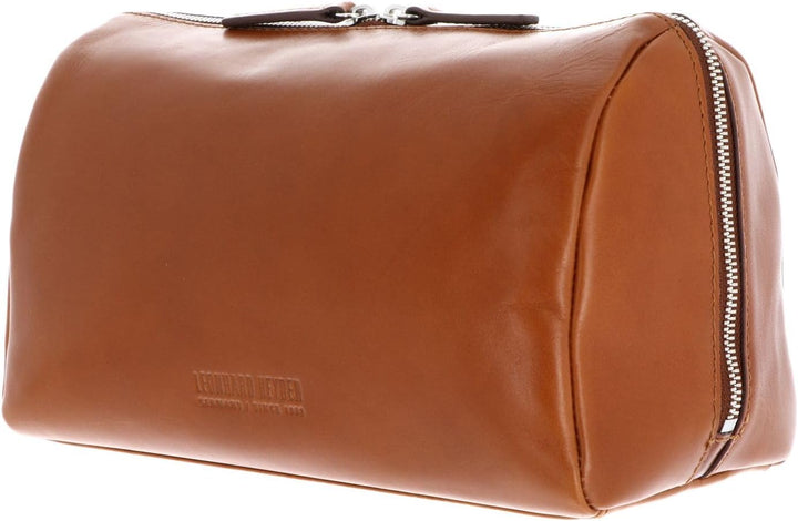 Leonhard Heyden Cambridge - Kulturbeutel 25 cm cognac, Cognac