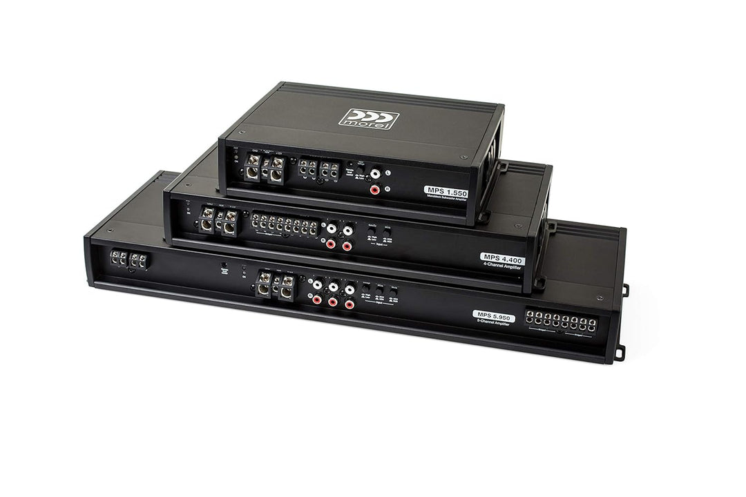 Morel MPS 5.950 Verstärker 5-Kanal