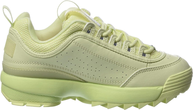 FILA Mädchen Disruptor T Kids Sneaker 28 EU Lime Cream, 28 EU Lime Cream