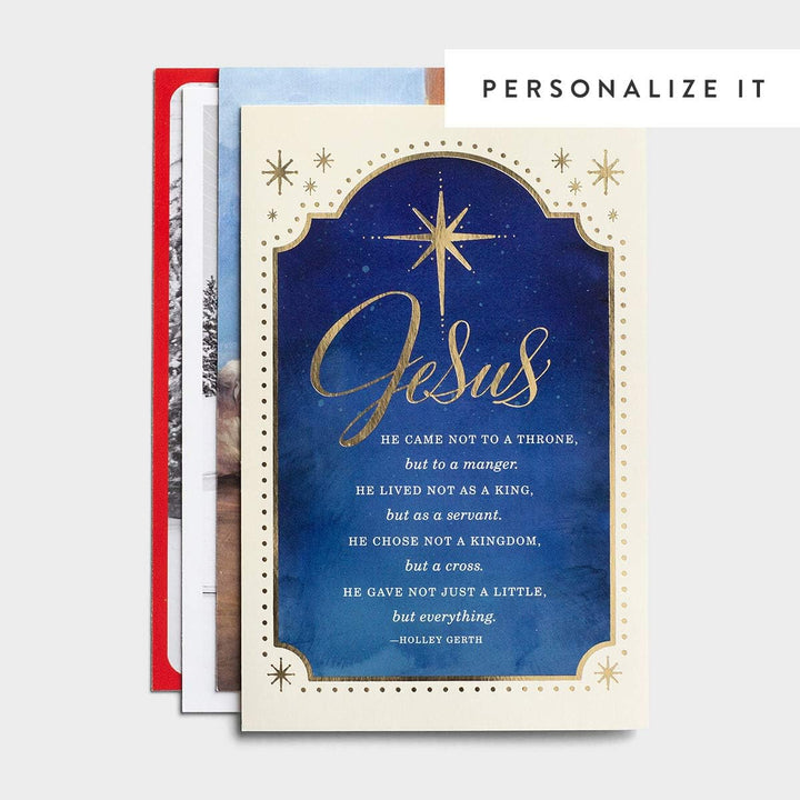 DaySpring - Christmas Classics - 60 Bulk Boxed Cards (J4793), Multi
