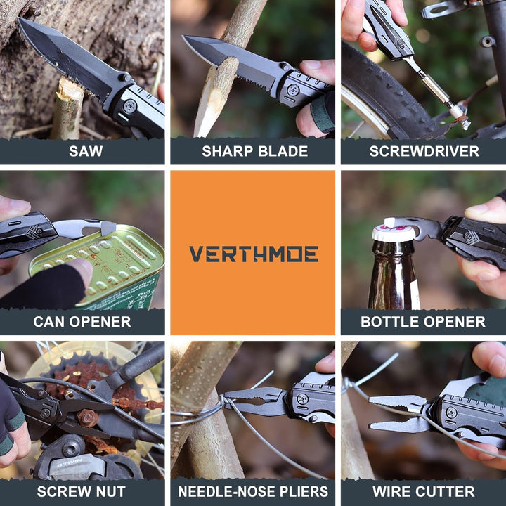 Geschenke für Männer Er Papa, Weihnachtsgeschenke für Männer, Outdoor Multitool Geschenke für Männer