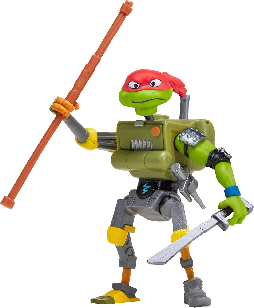 Teenage Mutant Ninja Turtles: Mutations Mix and Match 11,4 cm Metalhead Actionfigur