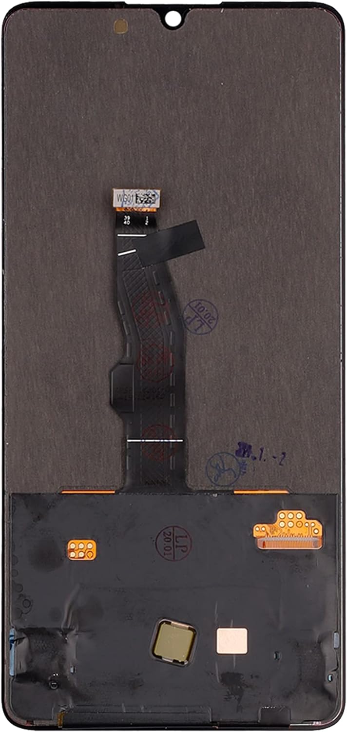 SwarKing OLED kompatibel mit Huawei P30 Touch Screen Digitizer (Schwarz ohne Rahmen) Ersatzteile mit