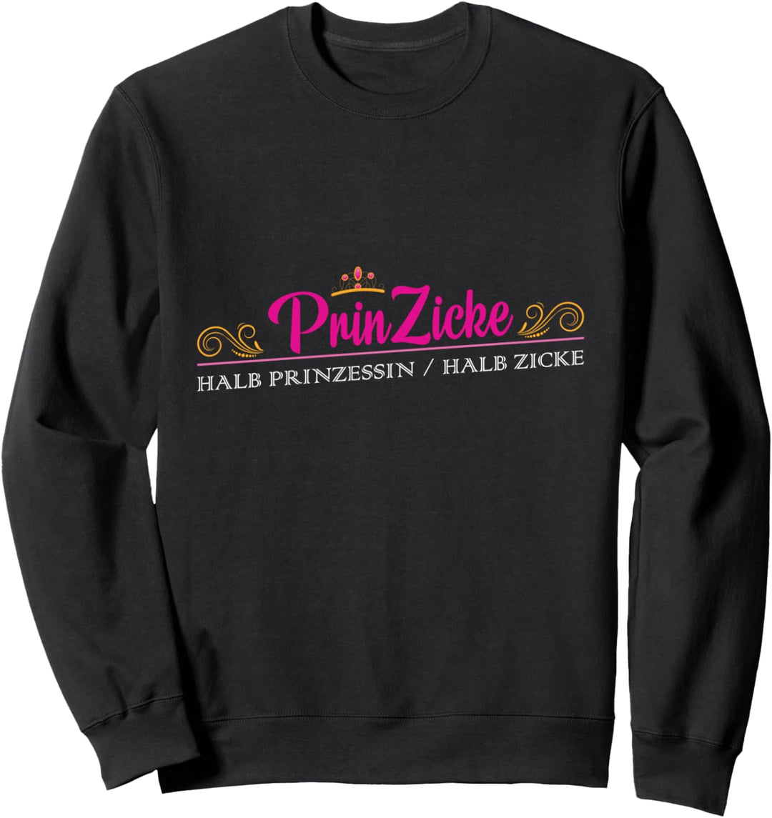 witziges Prinzicke Diva Zicken Chaosqueen Sweatshirt